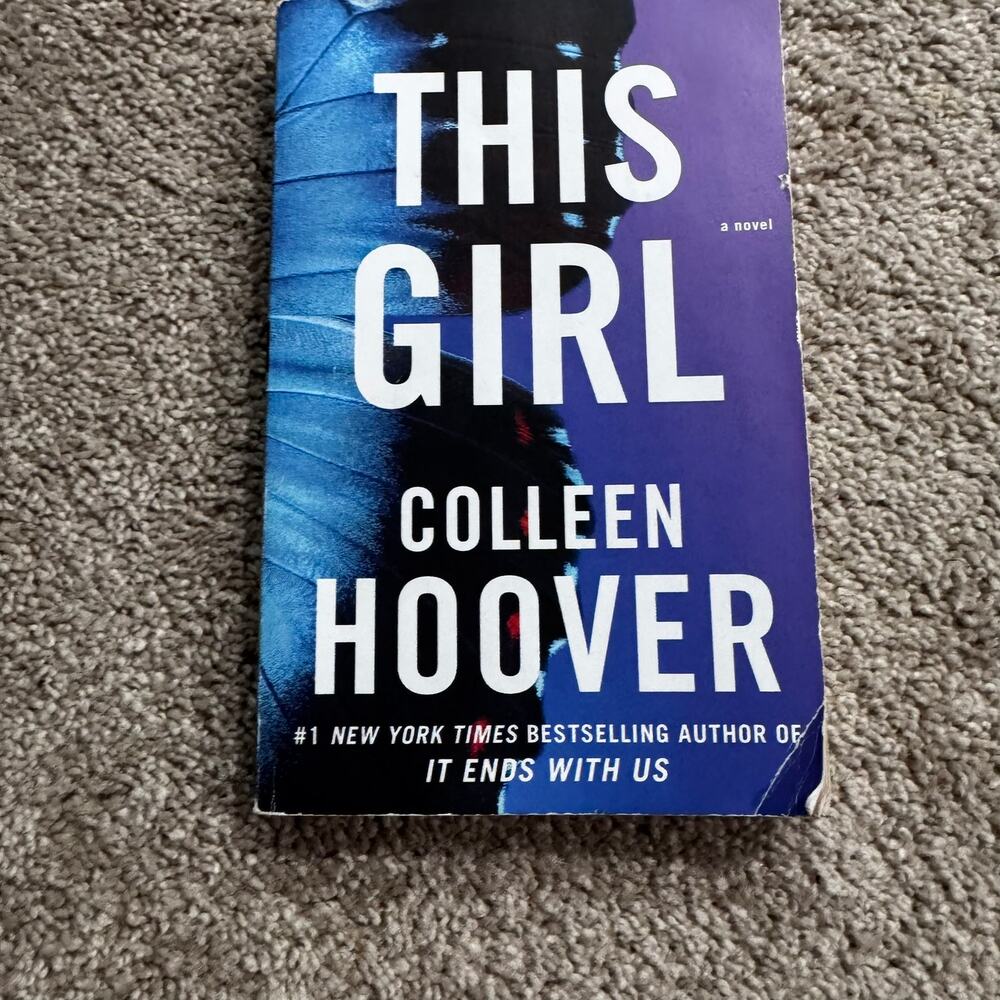 This Girl by Colleen Hoover Paperback Book Contemporary Romance Young Adult